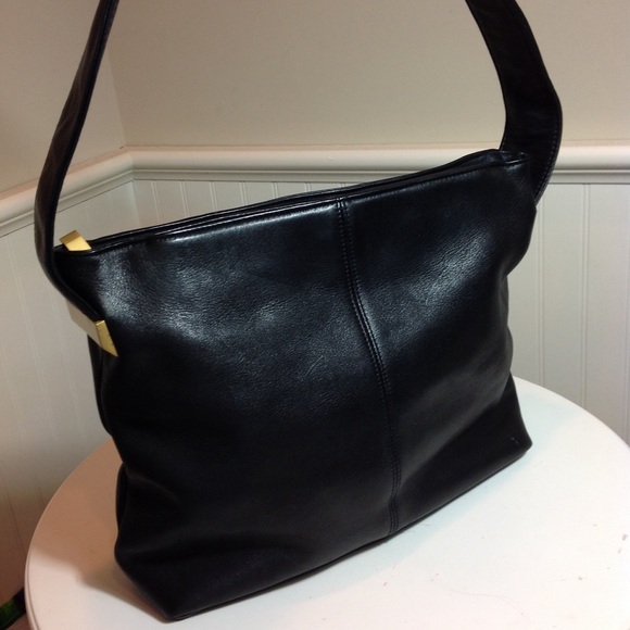 Tignanello Leather Shoulder Bag - Picture 1 of 8
